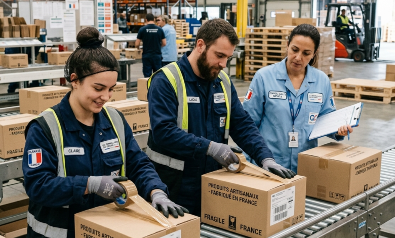 مطلوب عامل تغليف ومراقب جودة ذكور وأناث في فرنسا