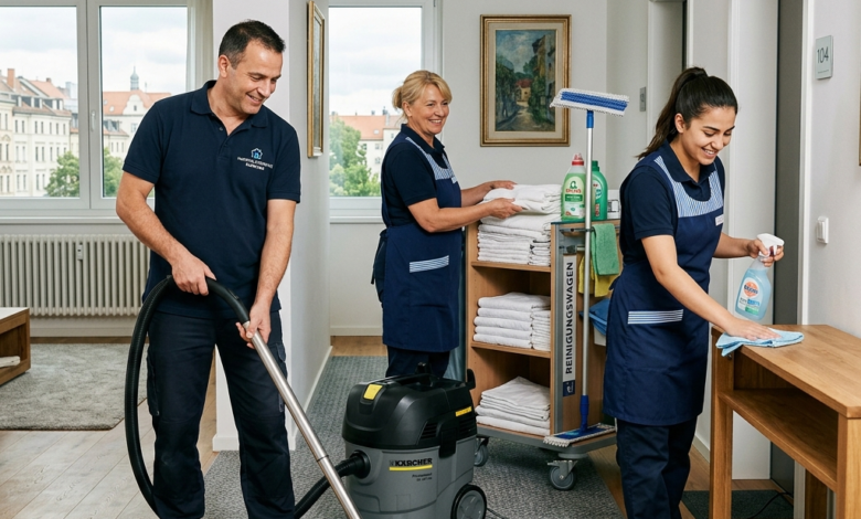 فرص عمل في ألمانيا: مطلوب عامل نظافة / مدبرة منزل / مساعد تدبير منزلي