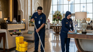 وظائف فنادق في الكويت 2026: توظيف عاملة نظافة بدوام كامل