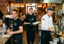 مطعم راقٍ في ألمانيا يعلن عن وظائف عامل خدمة ونادل وطباخ بدوام كامل وجزئي