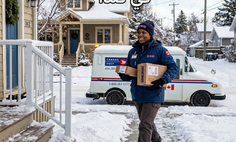 مطلوب سائق توصيل طرود في كندا