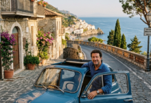 مطلوب سائق السيارة في ايطاليا