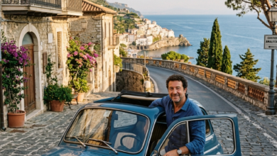 مطلوب سائق السيارة في ايطاليا