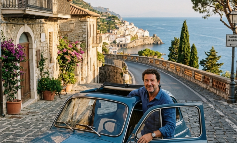 مطلوب سائق السيارة في ايطاليا