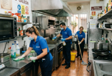 مطلوب عمال تنظيف المطبخ في اسبانيا