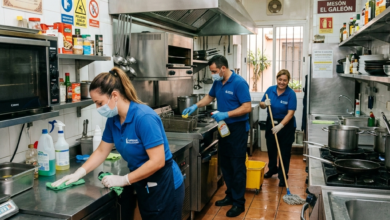 مطلوب عمال تنظيف المطبخ في اسبانيا