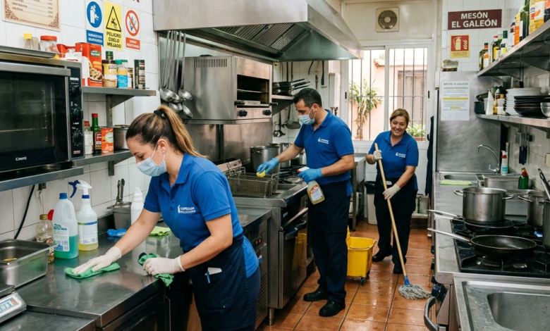 مطلوب عمال تنظيف المطبخ في اسبانيا