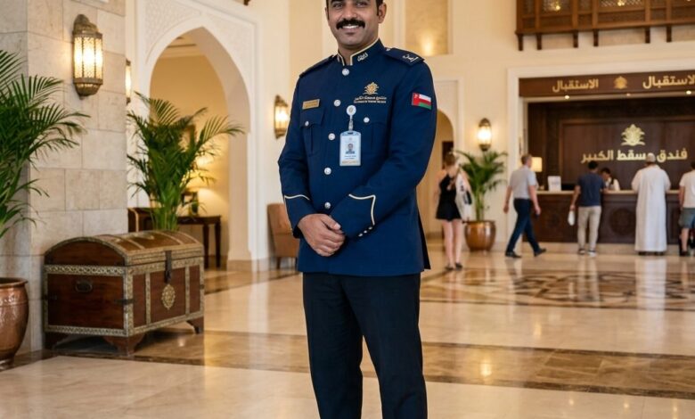 فرصة عمل حارس أمن فندقي في سلطنة عمان 2026