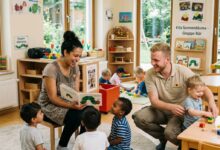 مطلوب مربي و مربية أطفال في مركز رعاية الاطفال بألمانيا