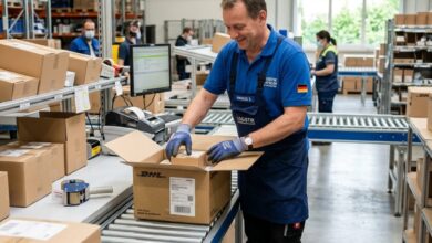 مطلوب عامل تعبئة وتغليف في ألمانيا