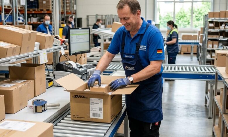 مطلوب عامل تعبئة وتغليف في ألمانيا