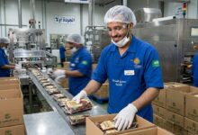 مطلوب عامل في شركة تعبئة أغذية بالسعودية