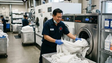 مطلوب عامل غسيل الملابس في مركز الخدمات الصحية بكندا