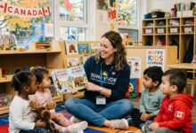 وظائف مربي أطفال في كندا: فرص عمل برواتب تصل إلى 30 دولار في الساعة