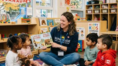 وظائف مربي أطفال في كندا: فرص عمل برواتب تصل إلى 30 دولار في الساعة