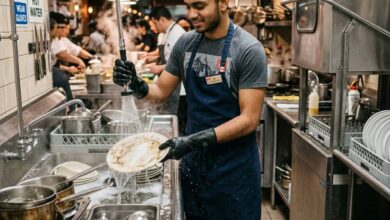 مطعم في كندا يفتح باب التوظيف لعامل غسل أطباق 2026