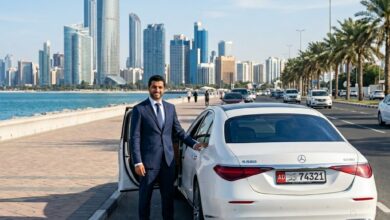 مطلوب سائق في أبوظبي بدولة الامارات