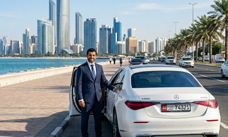 مطلوب سائق في أبوظبي بدولة الامارات