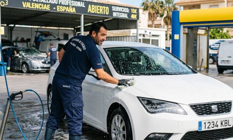مطلوب عامل تنظيف المركبات في اسبانيا