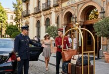 مطلوب سائق و حامل أمتعة في فندق اسبانيا