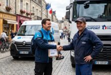 مطلوب سائق شاحنة و مندوب توصيل في فرنسا