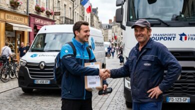مطلوب سائق شاحنة و مندوب توصيل في فرنسا
