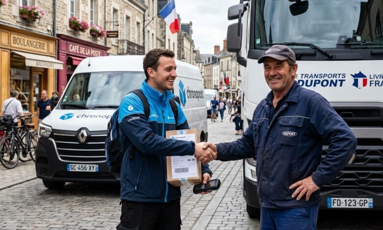 مطلوب سائق شاحنة و مندوب توصيل في فرنسا