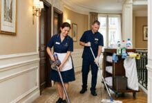 مطلوب عاملة نظافة في فرنسا براتب 1300 دولار شهريا