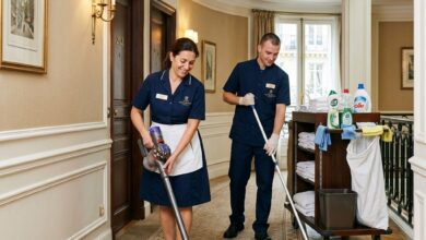 مطلوب عاملة نظافة في فرنسا براتب 1300 دولار شهريا