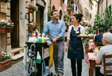 وظائف فنادق إيطاليا 2026: توظيف فوري عاملات تنظيف ونادلات