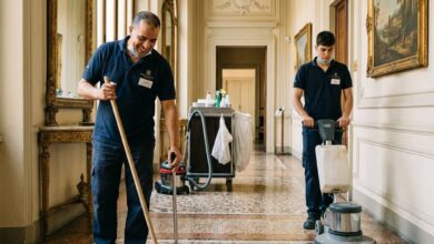 مطلوب عامل نظافة و عامل تنظيف الطوابق لفندق في ايطاليا