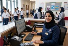 مطلوب عامل صندوق في مدارس قطر براتب مناسب