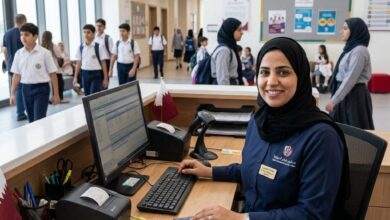 مطلوب عامل صندوق في مدارس قطر براتب مناسب