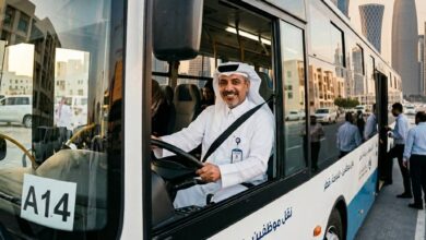 فرصة عمل في قطر: مطلوب سائقين لنقل الموظفين برواتب مجزية