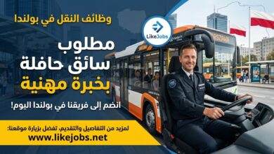 وظائف النقل في بولندا: مطلوب سائق حافلة بخبرة مهنية