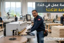 مطلوب عامل في صناعة الأثاث في كندا