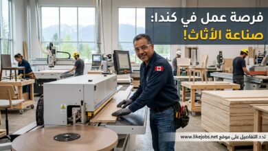 مطلوب عامل في صناعة الأثاث في كندا