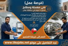 وظائف فنادق في سلطنة عمان: مطلوب فني مغسلة ومطابخ