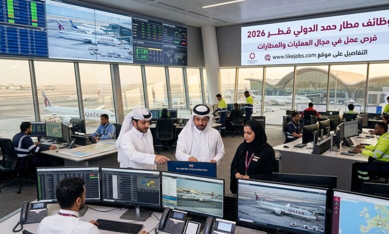 وظائف مطار حمد الدولي قطر 2026: فرص عمل في مجال العمليات والمطارات