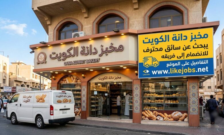 مخبز في الكويت يبحث عن سائق محترف للانضمام إلى فريقه