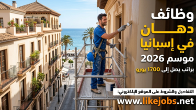وظائف دهان في إسبانيا 2026 براتب يصل إلى 1700 يورو