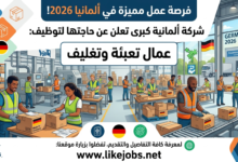 فرصة عمل في ألمانيا 2026.. شركة ألمانية تعلن توظيف عمال تعبئة وتغليف