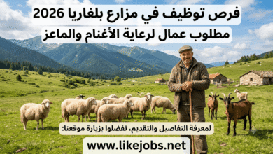 توظيف عمال في مزارع بلغاريا 2026 لرعاية الأغنام والماعز