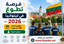 فرصة تطوع في ليتوانيا 2026 | تطوع لمدة 38 أسبوعًا بدون خبرة