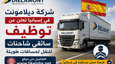 شركة ديلامونت في إسبانيا تعلن عن توظيف سائقي شاحنات للنقل لمسافات طويلة