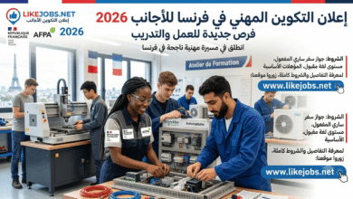 التكوين المهني في فرنسا للأجانب 2026: فرص جديدة للعمل والتدريب