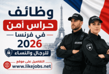 وظائف حراس أمن في فرنسا 2026 للرجال والنساء