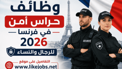 وظائف حراس أمن في فرنسا 2026 للرجال والنساء
