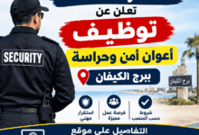 شركة خاصة تعلن عن توظيف أعوان أمن وحراسة ببرج الكيفان