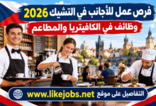 فرص عمل للأجانب في التشيك 2026: وظائف في الكافيتريا والمطاعم